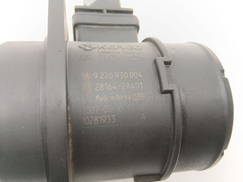 Recambio de caudalimetro para kia cee´d sw (ed) 1.6 crdi 115 referencia OEM IAM 281642A401 9220930004 