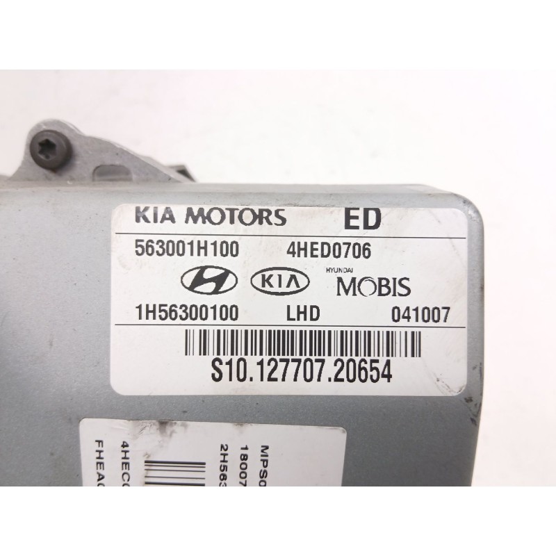 Recambio de bomba direccion electrica para kia cee´d sw (ed) 1.6 crdi 115 referencia OEM IAM 563001H100  