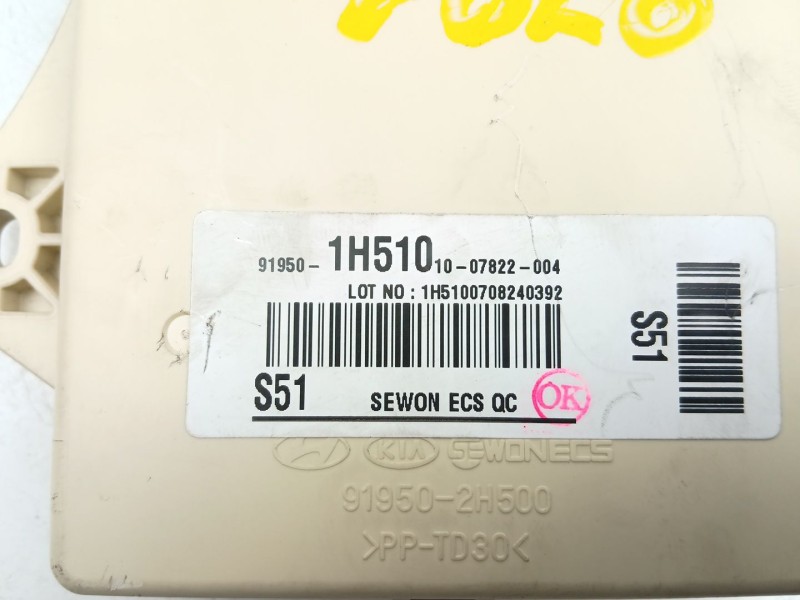 Recambio de bsi para kia cee´d sw (ed) 1.6 crdi 115 referencia OEM IAM 919501H510  