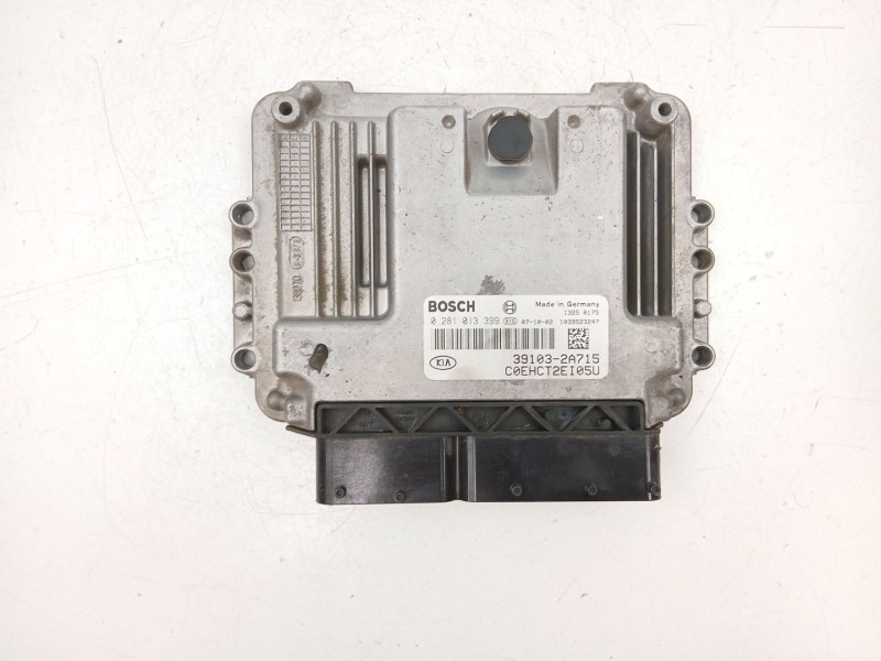 Recambio de centralita para kia cee´d sw (ed) 1.6 crdi 115 referencia OEM IAM 391032A715 0281013399 