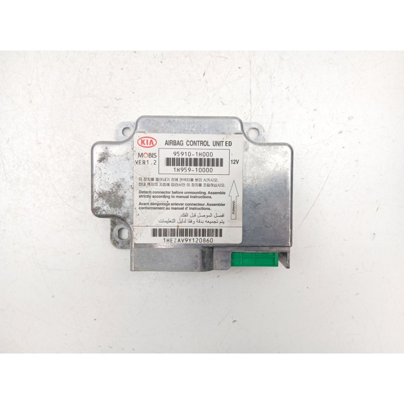 Recambio de centralita airbag para kia cee´d sw (ed) 1.6 crdi 115 referencia OEM IAM 959101H000 1H95910000 