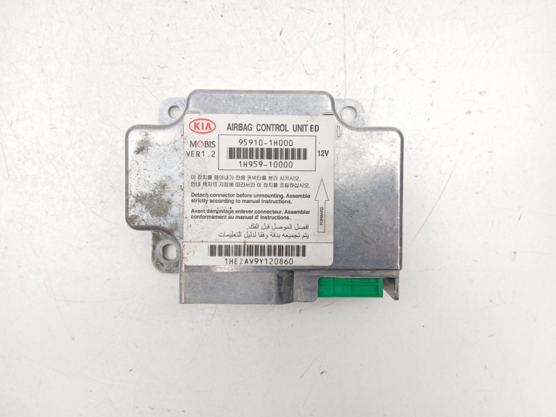 Recambio de centralita airbag para kia cee´d sw (ed) 1.6 crdi 115 referencia OEM IAM 959101H000 1H95910000 