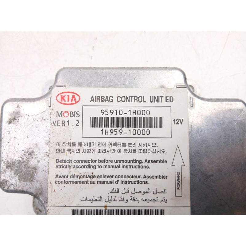 Recambio de centralita airbag para kia cee´d sw (ed) 1.6 crdi 115 referencia OEM IAM 959101H000 1H95910000 