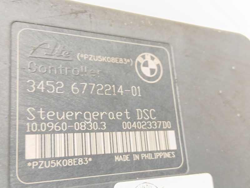 Recambio de abs para bmw 3 (e90) 320 d referencia OEM IAM 34512460450 34526772214 