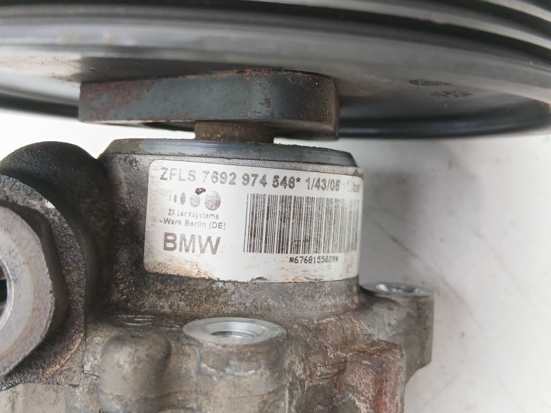 Recambio de bomba direccion para bmw 3 (e90) 320 d referencia OEM IAM 7692974546  