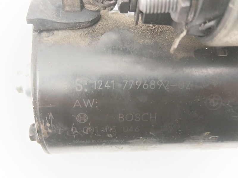 Recambio de motor arranque para bmw 3 (e90) 320 d referencia OEM IAM 12417796892 0001115046 