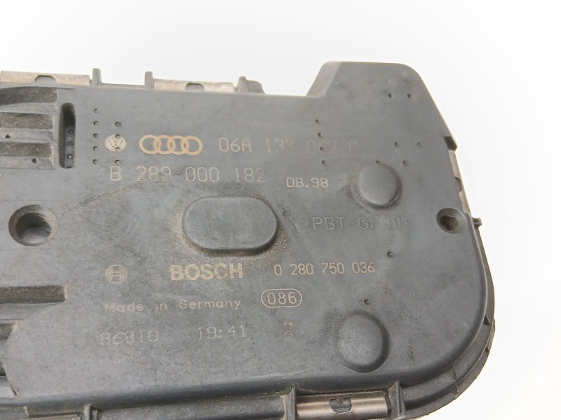 Recambio de caja mariposa para audi tt (8n3) 1.8 t referencia OEM IAM 06A133062C 0280750036 
