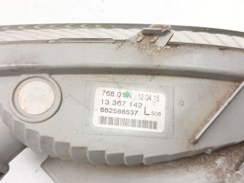 Recambio de piloto delantero izquierdo para opel astra j (p10) 1.6 cdti (68) referencia OEM IAM 13367142  