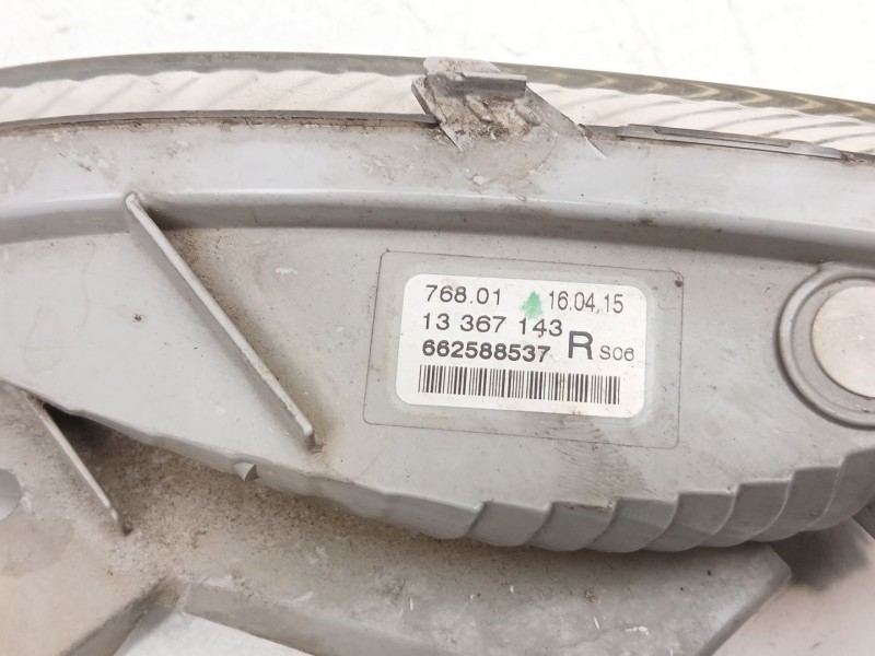 Recambio de piloto delantero derecho para opel astra j (p10) 1.6 cdti (68) referencia OEM IAM 13367143  