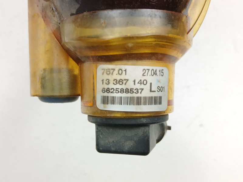 Recambio de antiniebla izquierdo para opel astra j (p10) 1.6 cdti (68) referencia OEM IAM 13367140  