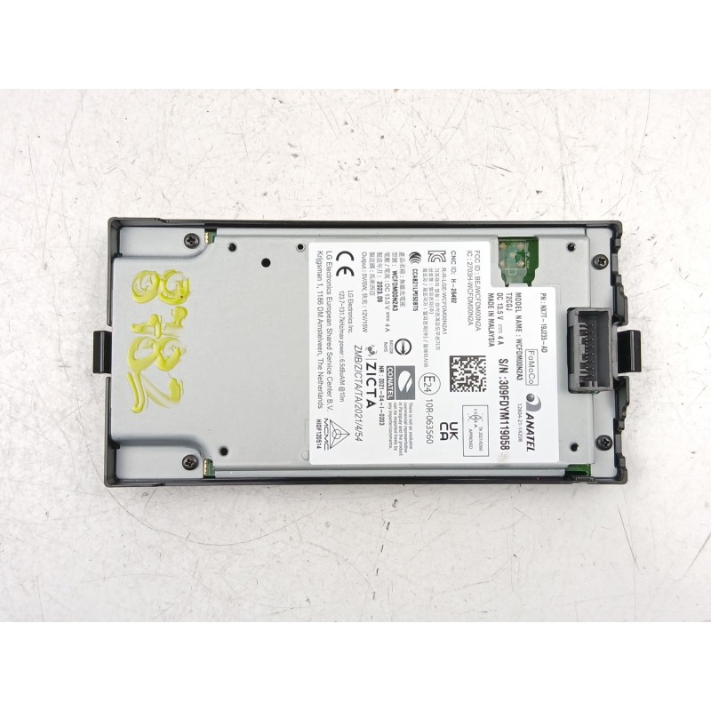 Recambio de modulo electronico para ford focus iv turnier (hp) 1.0 ecoboost mhev referencia OEM IAM NX7T19J235AD  