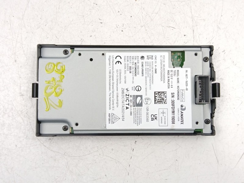 Recambio de modulo electronico para ford focus iv turnier (hp) 1.0 ecoboost mhev referencia OEM IAM NX7T19J235AD  