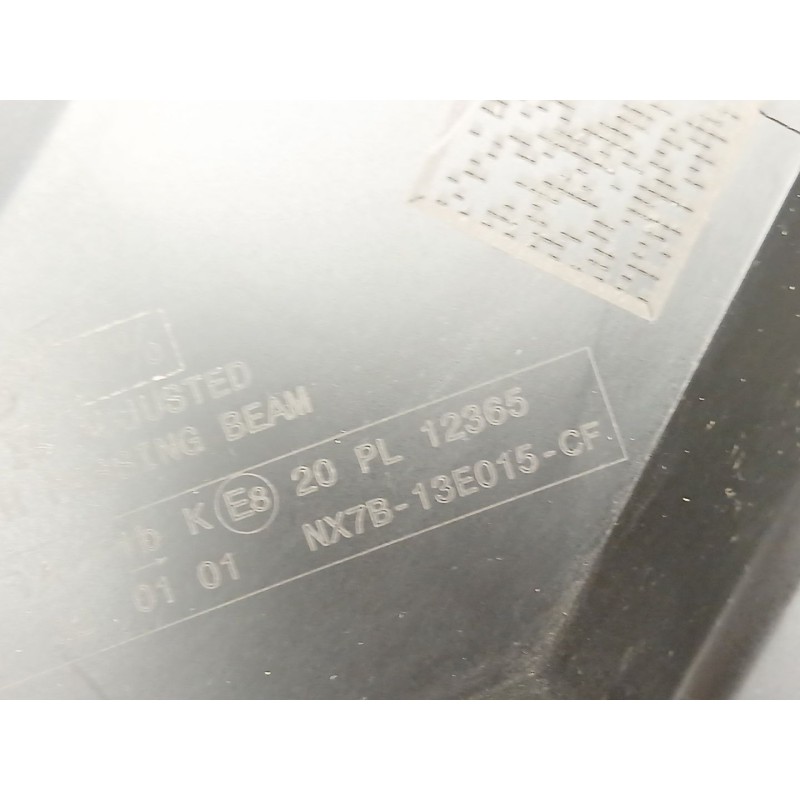 Recambio de faro izquierdo para ford focus iv turnier (hp) 1.0 ecoboost mhev referencia OEM IAM NX7B13E015CF  