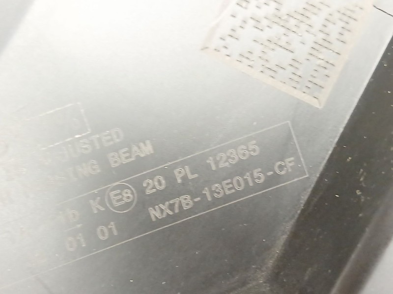 Recambio de faro izquierdo para ford focus iv turnier (hp) 1.0 ecoboost mhev referencia OEM IAM NX7B13E015CF  