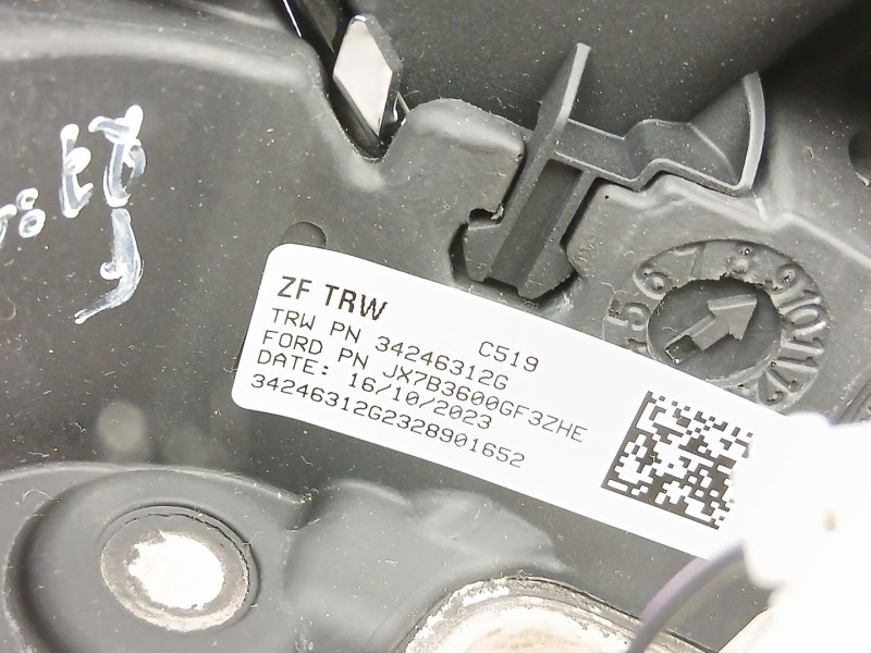 Recambio de volante para ford focus iv turnier (hp) 1.0 ecoboost mhev referencia OEM IAM JX7B3600GF3ZHE  