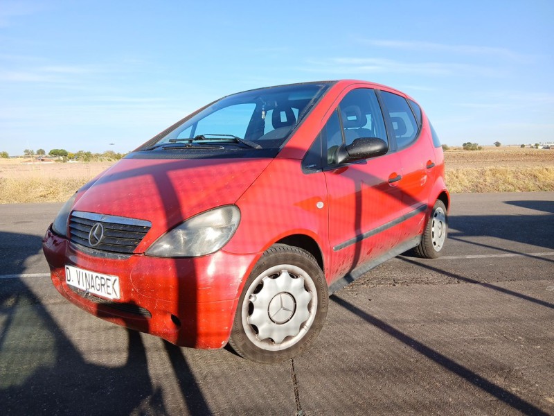 mercedes-benz clase a (w168) del año 2001