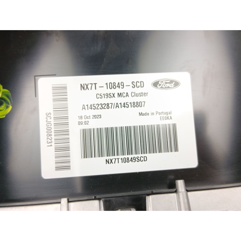 Recambio de cuadro instrumentos para ford focus iv turnier (hp) 1.0 ecoboost mhev referencia OEM IAM NX7T10849SCD  