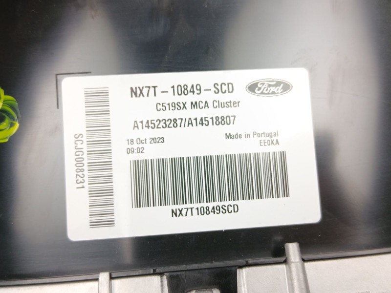 Recambio de cuadro instrumentos para ford focus iv turnier (hp) 1.0 ecoboost mhev referencia OEM IAM NX7T10849SCD  