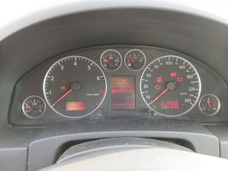 audi a6 c5 (4b2, 4b4) del año 2001