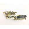 Recambio de cerradura puerta trasera derecha para chevrolet matiz (m200, m250) 1.0 referencia OEM IAM 96601459  
