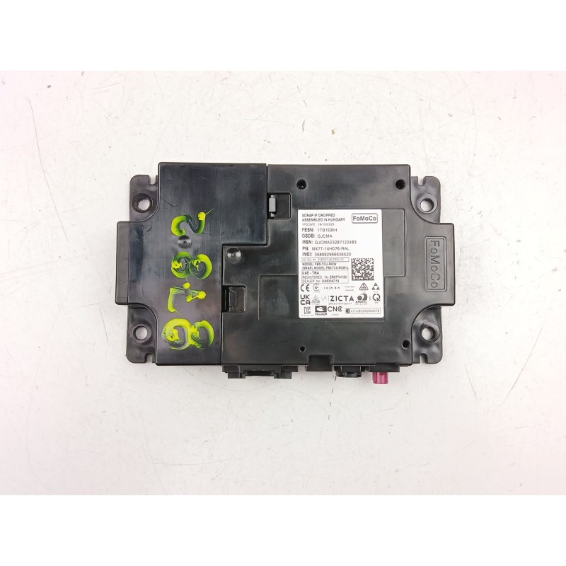 Recambio de modulo electronico para ford focus iv turnier (hp) 1.0 ecoboost mhev referencia OEM IAM NX7T14H076RAL  