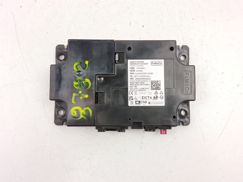 Recambio de modulo electronico para ford focus iv turnier (hp) 1.0 ecoboost mhev referencia OEM IAM NX7T14H076RAL  