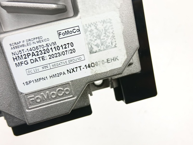 Recambio de modulo electronico para ford focus iv turnier (hp) 1.0 ecoboost mhev referencia OEM IAM NX7T14G670EHK  
