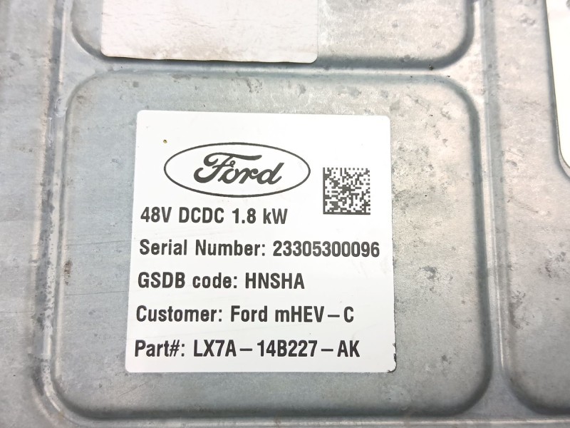 Recambio de centralita para ford focus iv turnier (hp) 1.0 ecoboost mhev referencia OEM IAM LX7A14B227AK  