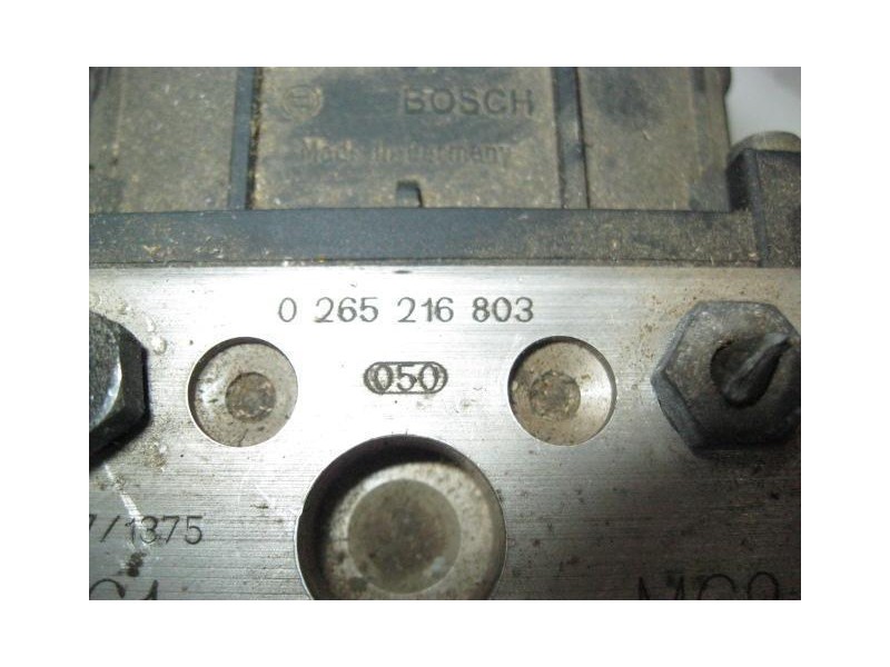 Recambio de abs : rover 45 : 2.0 g -20k4f (149,6cv) 4p [2002] para rover  45 2.0 g -20k4f  4p referencia OEM IAM 0265216803BOSCH