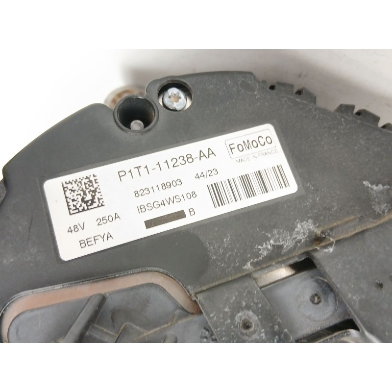 Recambio de alternador para ford focus iv turnier (hp) 1.0 ecoboost mhev referencia OEM IAM P1T111238AA  