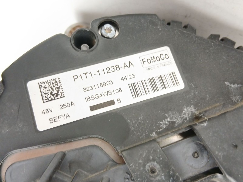 Recambio de alternador para ford focus iv turnier (hp) 1.0 ecoboost mhev referencia OEM IAM P1T111238AA  