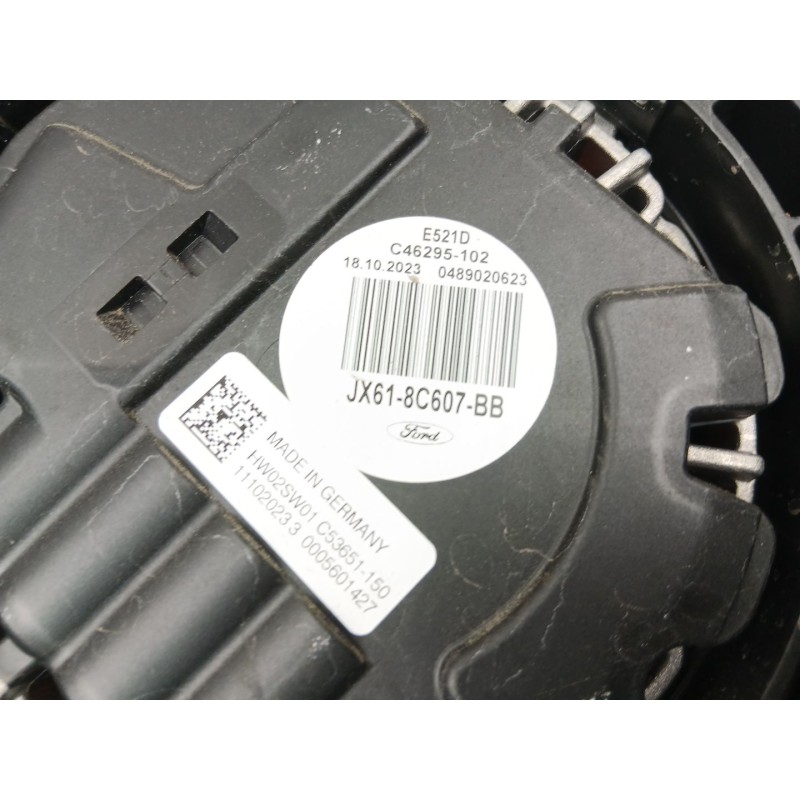 Recambio de electroventilador para ford focus iv turnier (hp) 1.0 ecoboost mhev referencia OEM IAM JX618C607BB  
