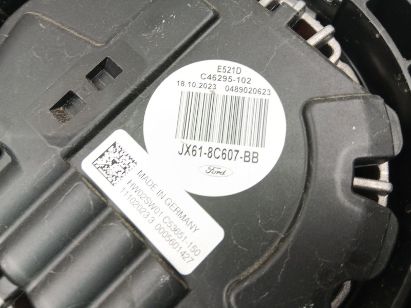 Recambio de electroventilador para ford focus iv turnier (hp) 1.0 ecoboost mhev referencia OEM IAM JX618C607BB  