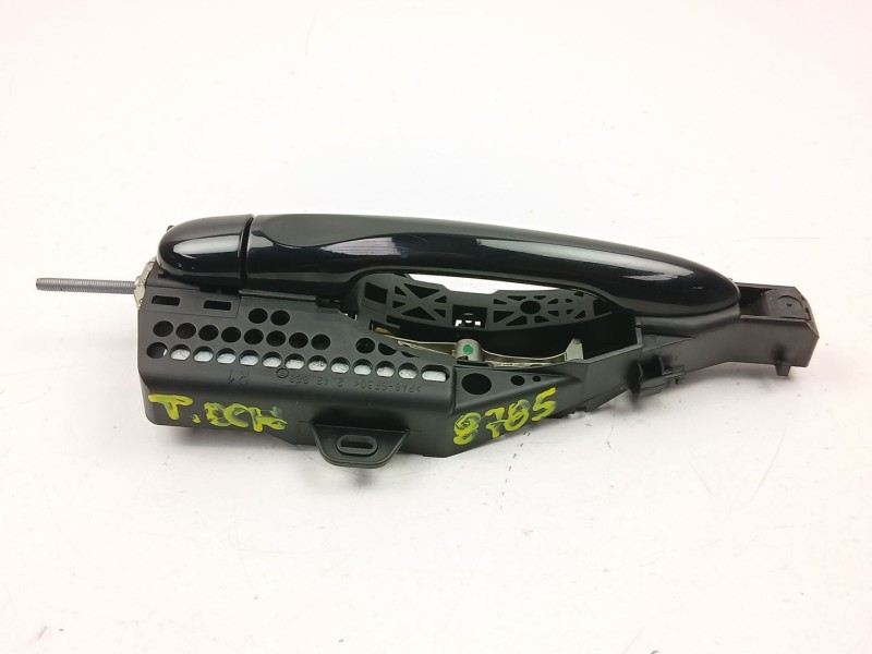 Recambio de manilla trasera derecha para renault captur i (j5_, h5_) 1.2 tce 120 referencia OEM IAM 806062761R  