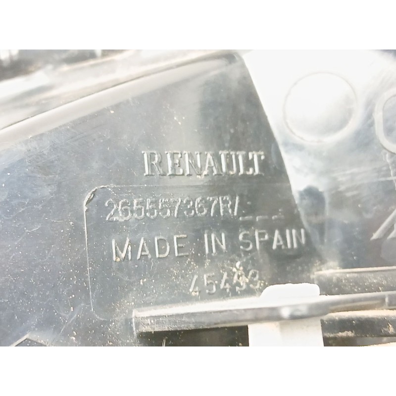 Recambio de piloto trasero izquierdo para renault captur i (j5_, h5_) 1.2 tce 120 referencia OEM IAM 265557367R  