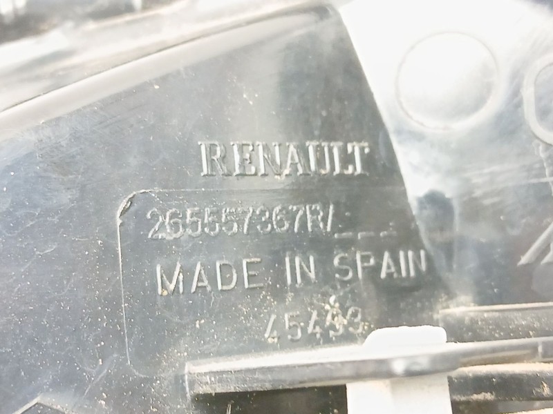 Recambio de piloto trasero izquierdo para renault captur i (j5_, h5_) 1.2 tce 120 referencia OEM IAM 265557367R  