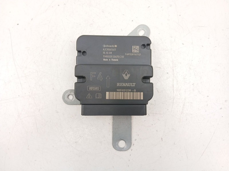 Recambio de centralita airbag para renault captur i (j5_, h5_) 1.2 tce 120 referencia OEM IAM 985105123R A2C80613411 