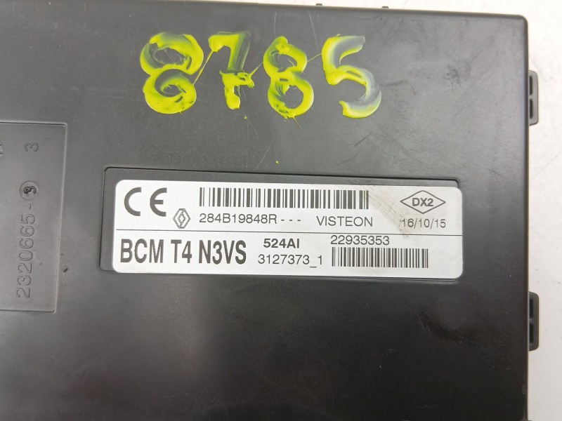 Recambio de bsm para renault captur i (j5_, h5_) 1.2 tce 120 referencia OEM IAM 284B19848R  