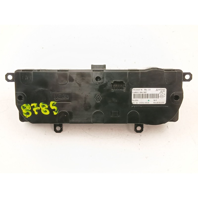 Recambio de mandos calefaccion aire para renault captur i (j5_, h5_) 1.2 tce 120 referencia OEM IAM 275100037R  