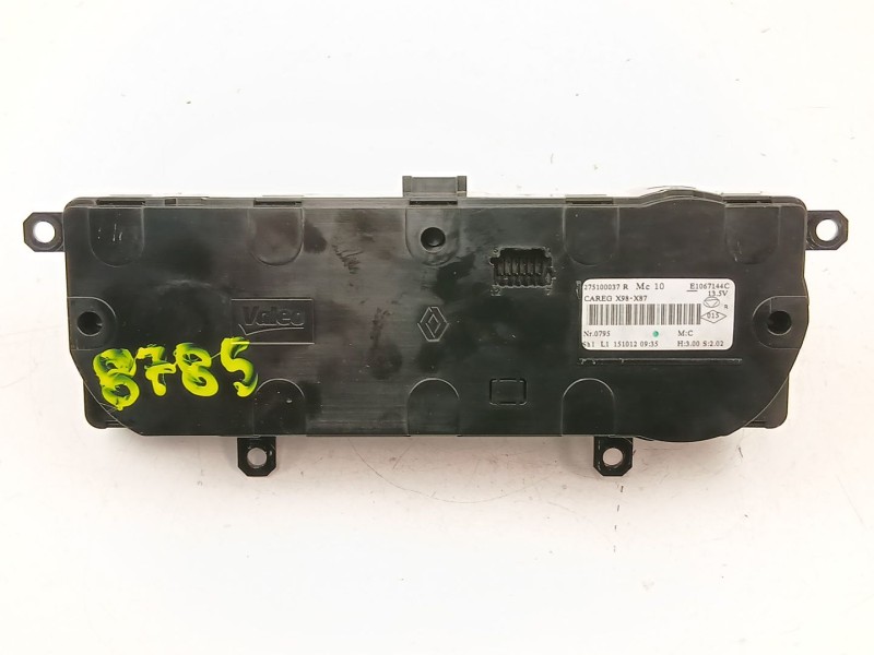 Recambio de mandos calefaccion aire para renault captur i (j5_, h5_) 1.2 tce 120 referencia OEM IAM 275100037R  