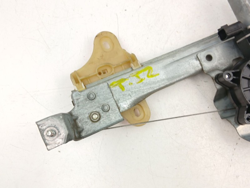 Recambio de elevalunas trasero izquierdo para renault captur i (j5_, h5_) 1.2 tce 120 referencia OEM IAM 827012973R  