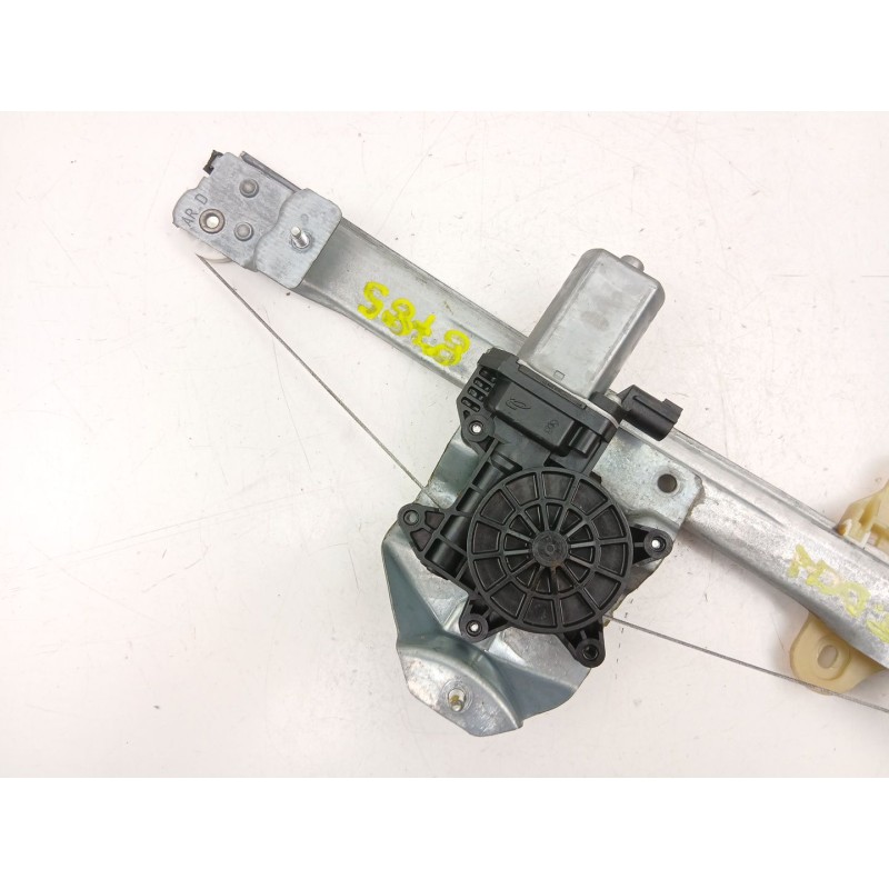 Recambio de elevalunas trasero derecho para renault captur i (j5_, h5_) 1.2 tce 120 referencia OEM IAM 827009380R  