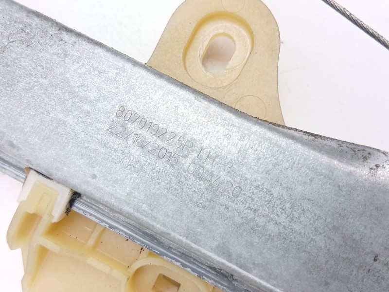 Recambio de elevalunas delantero izquierdo para renault captur i (j5_, h5_) 1.2 tce 120 referencia OEM IAM 807019225R  