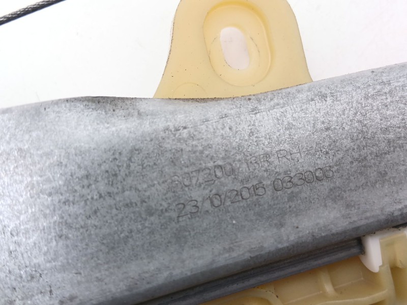 Recambio de elevalunas delantero derecho para renault captur i (j5_, h5_) 1.2 tce 120 referencia OEM IAM 807200713R  