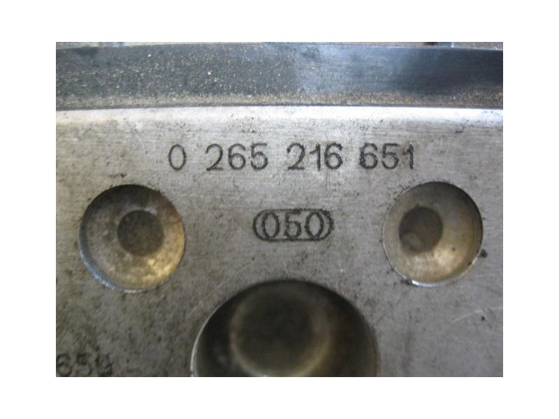 Recambio de abs : opel astra : 1.7 td -z17dtl (80,24cv) [2004] para opel astra 1.7 td -z17dtl referencia OEM IAM 0265216651  