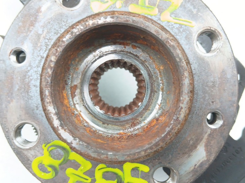 Recambio de mangueta delantera izquierda para renault captur i (j5_, h5_) 1.2 tce 120 referencia OEM IAM 400159304R  