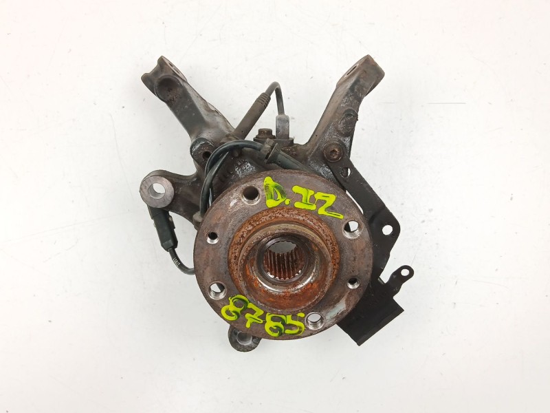 Recambio de mangueta delantera izquierda para renault captur i (j5_, h5_) 1.2 tce 120 referencia OEM IAM 400159304R  