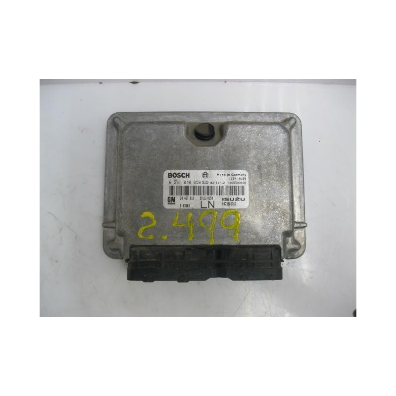 Recambio de centralita : opel astra : 1.7 td -z17dtl (80,24cv) [2004] para opel astra 1.7 td -z17dtl referencia OEM IAM 02810108