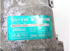 Recambio de compresor aire acondicionado para ford focus c-max (dm2) 1.6 tdci referencia OEM IAM 3M5H19D629SA SD7V161255  2