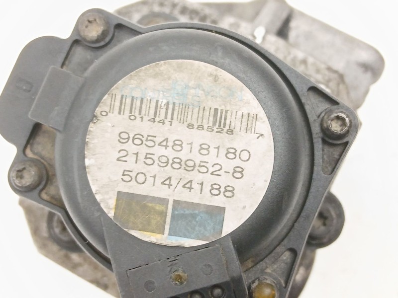 Recambio de valvula egr para ford focus c-max (dm2) 1.6 tdci referencia OEM IAM 9654818180  